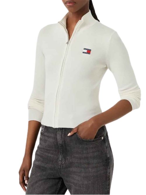 Cardigan corto con zip Tommy Jeans | DW0DW20967YBH